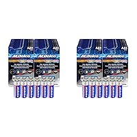 ACDelco 12-Count A23 Batteries, 12V Maximum Power Super Alkaline Battery, 5-Year Shelf Life (Pack of 2)