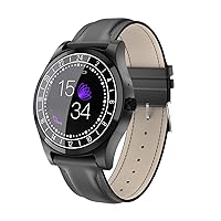 DT19 Smart Watch Fashion Business Style Bluetooth Link can be connected to call smart watch smart watch (Black), Silver, Smart Watch