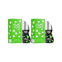 Sweet Heart Green Long Lasting Imported Eau De Perfume, 60ml (Pack of 2)