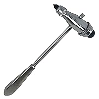 Tromner Neurological Reflex Hammer with Pointed Tip Handle for Cutaneous and Superficial Responses