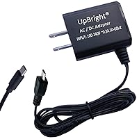 USB 5V AC/DC Adapter Compatible with Phonak Charger Case Go BTE RIC Combi Ease Life Slim PartnerMic Audeo P90R L90R P90 L90 R 0459 Lumity PAIR Hearing Aids Dock 5VDC Power Supply Cord Battery