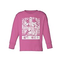 Anime Manga Series Nezuko Slayers Demon Toddler Long Sleeve T-Shirt