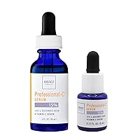 Professional-C Serum Bundle Vitamin C Serum Helps Brighten and Minimize the Appearance of Fine Lines & Wrinkles