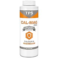 Organic Cal-Mag OAC Plant Nutrient and Supplement, Plus Iron and Micronutrients by TPS Nutrients, 1 Pint (16 oz)