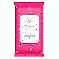 Ninja Mama Postpartum Perineal Care Cooling Pad Liners. Soothing Witch Hazel with Aloe and Chamomile for Post Partum Relief After Birth Tears and Haemorrhoids. Postpartum Essentials Pack of 45