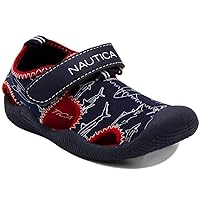 Nautica Kids Protective Water Shoe,Closed-Toe Sport Sandal 2 - |Boy - Girl (Big Kid/Little Kid/Toddler)