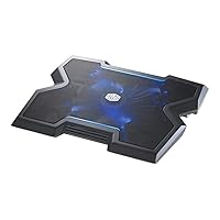 Cooler Master NotePal X3 - Laptop Cooling Pad with 200mm Blue LED Fan
