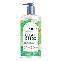 Biore Clean Detox Gel Cleanser 6.77 fl oz
