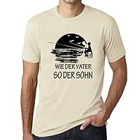 Men's Graphic T-Shirt Like Father Like Son – Wie Der Vater So Der Sohn – Eco-Friendly Limited Edition Short