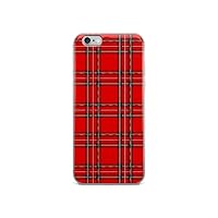 iPhone Case - iPhone 6 6s Phone Case - Classic Red Tartan Plaid Fashion Design