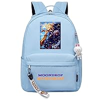 Lightweight Sundrop&Moondrop Knapsack Teenager Casual Bookbag-Durable Daypack for Travel,Outdoor