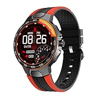 New Luxury Smart Watch Men's Sports Fitness Tracker IP68 Waterproof 2021 Full Touch Smart Watch for iOS Android