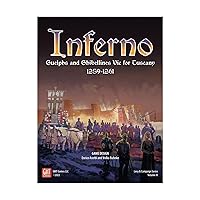 GMT Games Inferno: Guelphs and Ghibellines Vie for Tuscany 1259-1261 GMT 2212