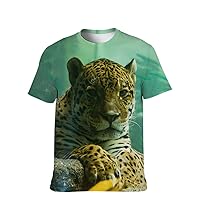 Unisex Novelty T-Shirts Summer Casual Trendy-Graphic Short-Sleeve: Vintage T-Shirts for Couples Tees 3D Printed Streetwear
