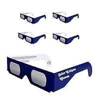 Solar Eclipse Glasses and Lens for Camera