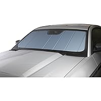 UVS100 Custom Sunscreen | UV11288BL | Compatible with Select Toyota RAV4 Models, Blue Metallic