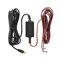 Cobra 2.5A Micro USB Hardwire Kit for Dash Cams - for Cobra SC Series Dash Cameras (SC 100, SC 200, SC 201, SC 200D), 15ft Cable, Enables Parking Mode and Motion Detection Features (Select Models)