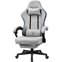 GTPLAYER LR002-2024 Gaming Chair, Grey