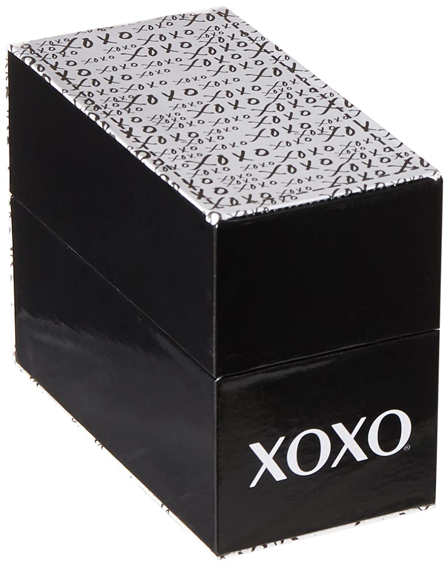 XOXO Women's XO7030 Silver Dial Silver-tone Heart Charms Watch