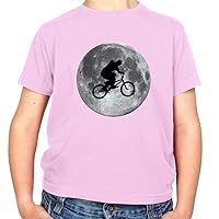 BMX Moon - Childrens/Kids Crewneck T-Shirt
