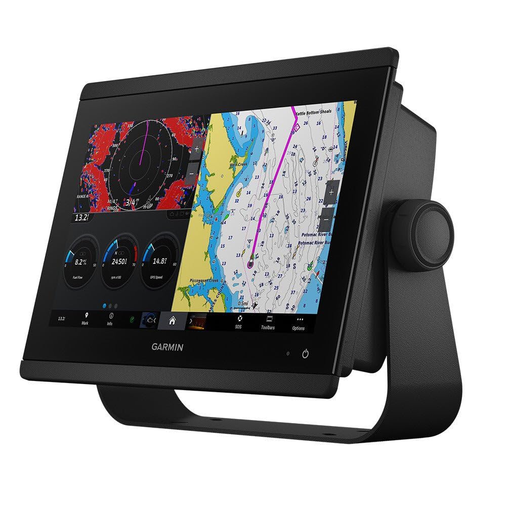 Garmin 010-02092-50 GPSMAP 8612 with Mapping - 12