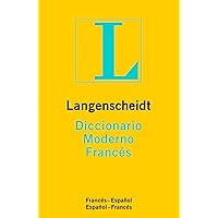 Langenscheidt Diccionario Moderno French: Französisch-Spanisch/Spanisch-Französisch Langenscheidt Diccionario Moderno French: Französisch-Spanisch/Spanisch-Französisch Paperback