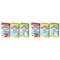 Margaritaville Singles to Go Drink Mix Ultimate Summer Variety Pack, 1 Strawberry Daiquiri, 1 Pina Colada, 1 Margarita, 1 CT (Pack of 2)