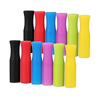 18 Pack Reusable Silicone Rolling Tips - Quik Wikk Trippy Tips - Clean,  Factory Sealed and Sterile