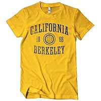 University of California Officially Licensed UC Berkeley Washed Seal Mens T-Shirt