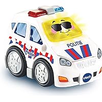 VTech - Toet White Cars Pepin with Light and Sound Effects - 1 Piece