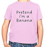 Pretend I'm A Banana - Childrens/Kids Crewneck T-Shirt