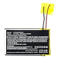 Synergy Digital Wireless Headset Battery, Compatible with Sony MDR-HW700DS Wireless Headset, (Li-Pol, 3.7V, 800mAh) Ultra High Capacity, Replacement for Sony LIS1494HNPPC Battery