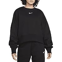 Nike Womens NSW Phoenix Fleece OOS CREW Women's Over-Oversized Crewneck Sweatshirt, Size S