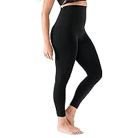 Belly Bandit – Mother Tucker Discreet Breathable Postpartum Compression Leggings – High Waisted Support Leggings for Women