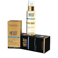 NEUD- Natural Hair Inhibitor for Permanent Hair Reduction
