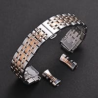 Stainless Steel Watch band Metal Watch Strap Replacement Bracelet for Men Women 12mm 14mm 15mm 16mm 17mm 18mm 19mm 20mm 21mm 22mm 23mm 24mm 26mm