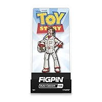FiGPiN Toy Story 4: Duke Caboom - Collectible Pin with Premium Display Case - Not Machine Specific