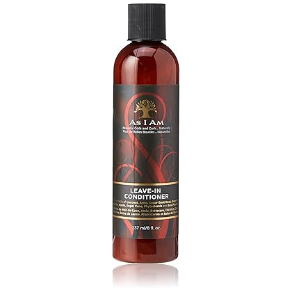 As I Am Leave-In Conditioner, 237ml/8 fl oz.