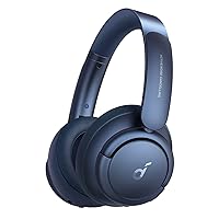 Soundcore by Anker Life Q35 Multi Mode Active Noise Cancelling Bluetooth Headphones with LDAC for Hi Res Wireless Audio, 40H Playtime, Comfortable Fit, Clear Calls, for Home, Work, Travel