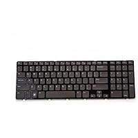 Replacement Keyboard for Dell Inspiron 17R N7110 Vostro 3750 Laptop Keyboard 454RX