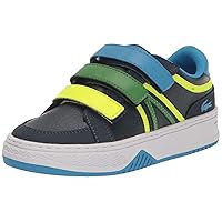 Lacoste Unisex-Child L001 Colorblock Sneakers