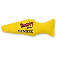 Yeowww! Catnip Toy, Yellow Fish