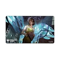 Ultra Pro - Commander Series #1: Mono - Giada Stitched Playmat for Magic: The Gathering, Limited Edition MTG Gaming Accessories Oversize Mousepad for Gamers