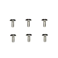 Univen Clipper Blade Screws fits Andis Outliner & T-Outliner Blades 6 Pieces