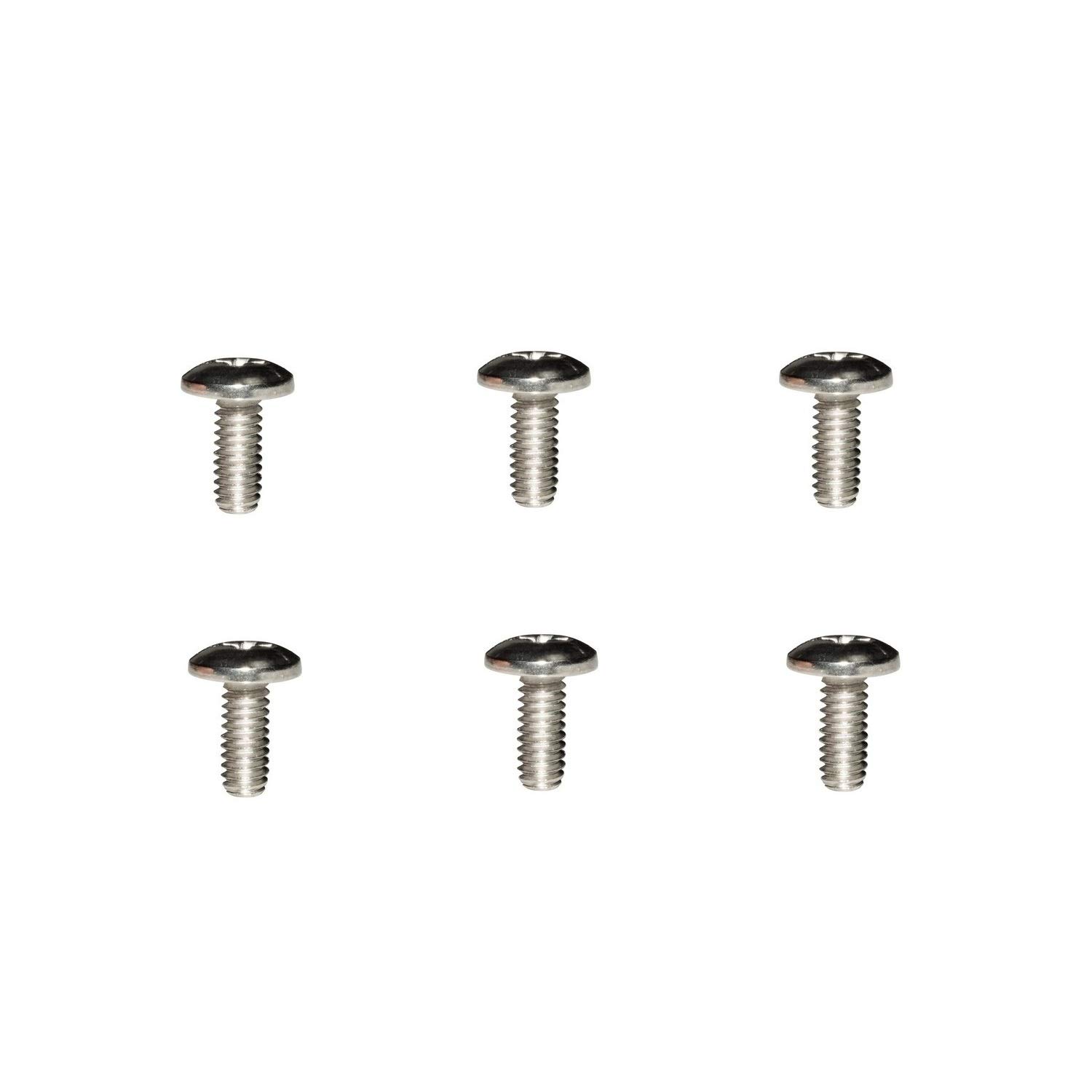 Univen Clipper Blade Screws fits Andis Outliner & T-Outliner Blades 6 Pieces