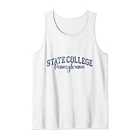 Faded Vintage College Tank Top
