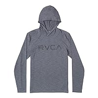 RVCA Boys Hooded Long Sleeve Surf Shirt