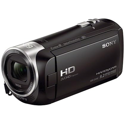 Sony HD Video Recording HDRCX440 Handycam Camcorder