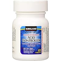 Kirkland Signature Acid Controller Maximum Strength, 85 Tablets