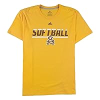 Adidas Mens ASU Softball Graphic T-Shirt